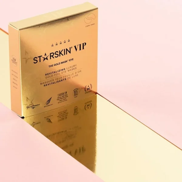 Oogmaskers & Oogpads>STARSKIN ® Vip The Gold Mask Eye 5-Pack