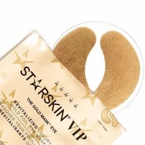 Oogmaskers & Oogpads>STARSKIN ® Vip The Gold Mask Eye 5-Pack