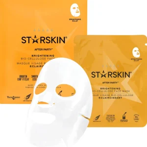 Hydraterend Masker>STARSKIN ® Starskin® After Party Verhelderende Tweede Huid Van Bio-Cellulose Uit Kokosnoot