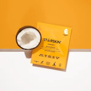 Hydraterend Masker>STARSKIN ® Starskin® After Party Verhelderende Tweede Huid Van Bio-Cellulose Uit Kokosnoot