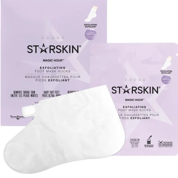 Handen & Voeten>STARSKIN ® Starskin® Magic Hour Exfolierende Dubbellaagse Voet