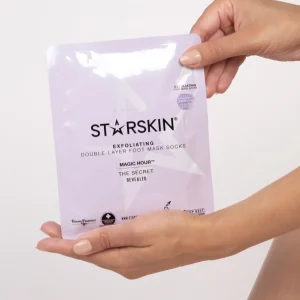 Handen & Voeten>STARSKIN ® Starskin® Magic Hour Exfolierende Dubbellaagse Voet