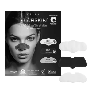 Houtskoolmasker>STARSKIN ® Starskin® Sunset Strips 3-Stappen Geavanceerd Expert Systeem Voor Porienreiniging