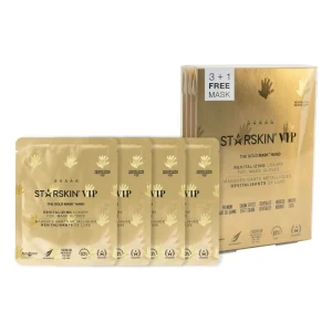 Handmaskers>STARSKIN ® Starskin® Vip The Gold Mask Hand 3+1-Pakket