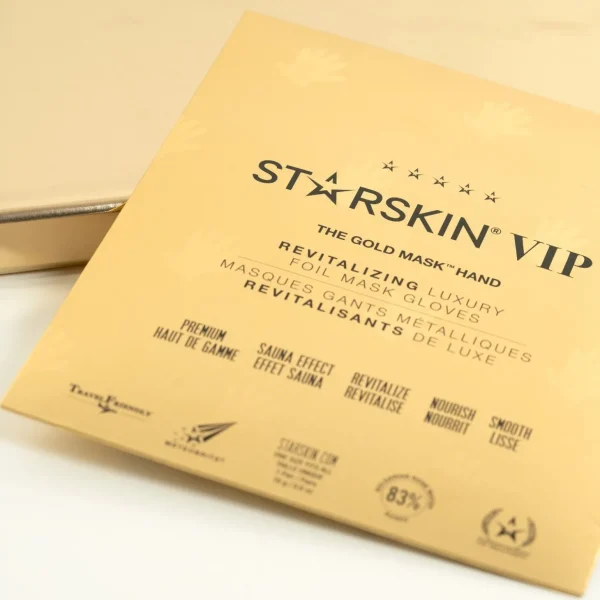 Handmaskers>STARSKIN ® Starskin® Vip The Gold Mask Hand 3+1-Pakket