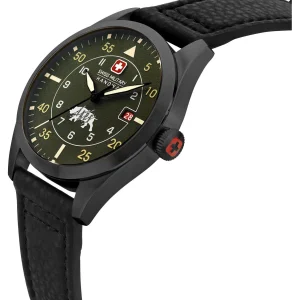 Herenhorloges>SWISS MILITARY HANOWA Herenhorloge Edelstaal