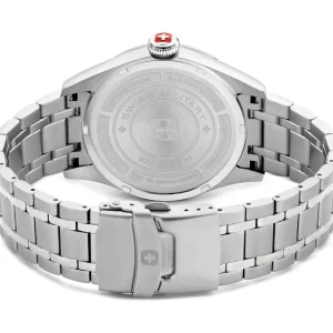 Herenhorloges>SWISS MILITARY HANOWA Herenhorloge Edelstaal