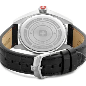 Herenhorloges>SWISS MILITARY HANOWA Herenhorloge Edelstaal