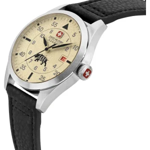 Herenhorloges>SWISS MILITARY HANOWA Herenhorloge Edelstaal