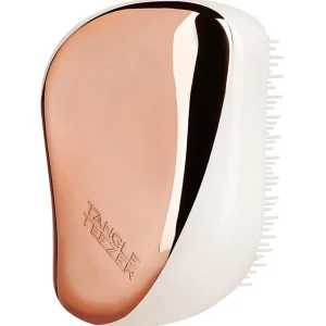 Detanglers>Tangle Teezer Compact Styler - Compact Styler Rosegoud Creme