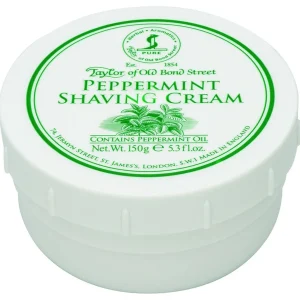 Scheerverzorging>Taylor of Old Bond Street Shaving Cream Peppermint