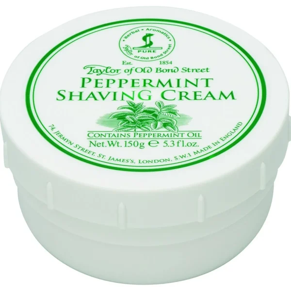 Scheerverzorging>Taylor of Old Bond Street Shaving Cream Peppermint