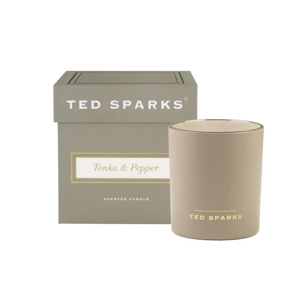 Kaarsen>Ted Sparks Tonka & Pepper Demi