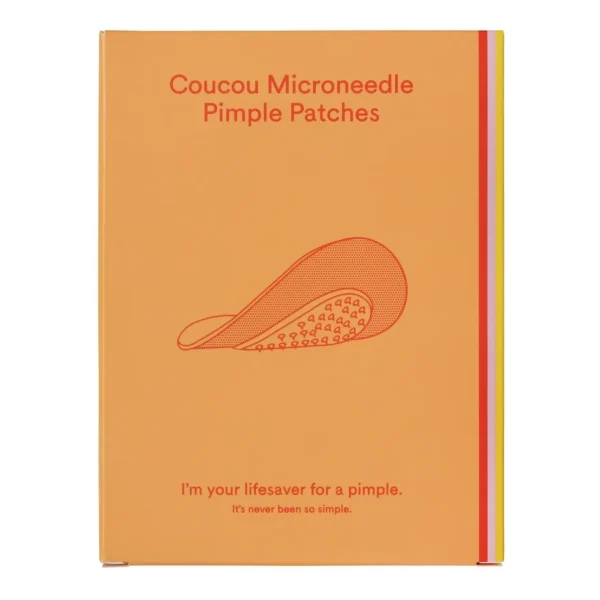 Masker Tegen Acne>The Coucou Club Coucou Microneedle Pimple Patches