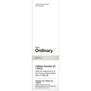 Oogserum>The Ordinary Even Skin Tone Caffeine Solution 5% + Egcg