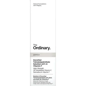 Vitamine C Serum>The Ordinary Treat Ascorbyl Tetraisopalmitate Solution 20% In Vitamin F