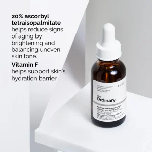 Vitamine C Serum>The Ordinary Treat Ascorbyl Tetraisopalmitate Solution 20% In Vitamin F