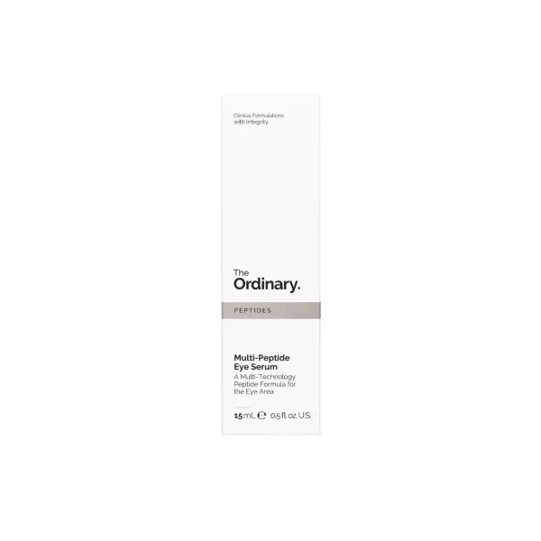 Oogserum>The Ordinary Treat Multi-Peptide Eye Serum