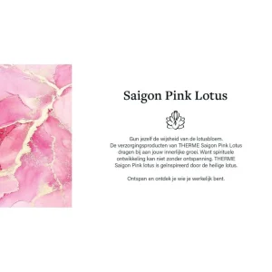 Doucheschuim>THERME Saigon Roze Lotus Saigon Roze Lotus