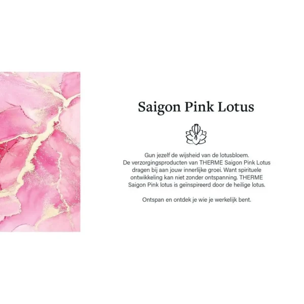 Doucheschuim>THERME Saigon Roze Lotus Saigon Roze Lotus