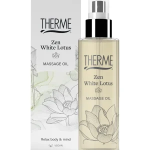 Massageolie>THERME Zen White Lotus Massage Oil