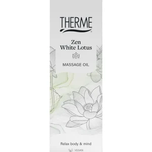 Massageolie>THERME Zen White Lotus Massage Oil