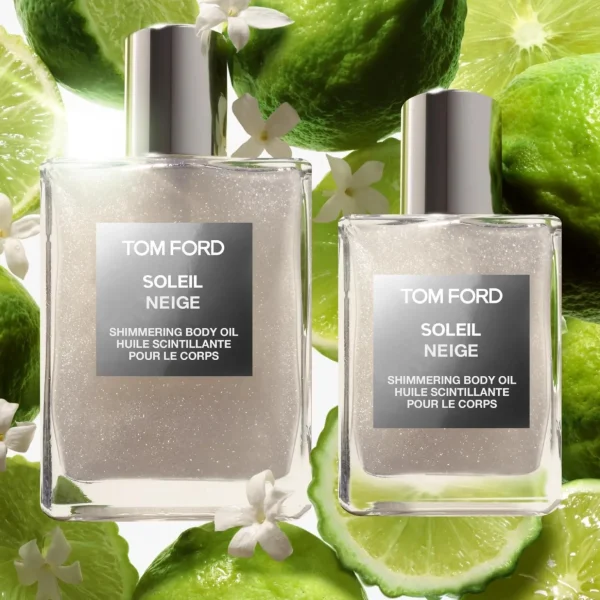 Body Oil>TOM FORD Private Blend Fragrances Soleil Neige Shimmering Body Oil