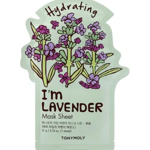 Sheet Masker>Tonymoly I´M Lavender Mask Sheet