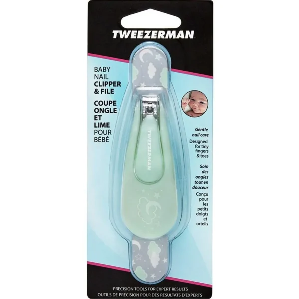 Hand- En Nagelverzorgingssets>Tweezerman Baby Nagelknipper