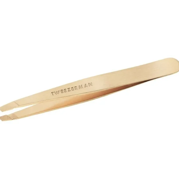 Pincetten>Tweezerman Champagne Slant Tweezer