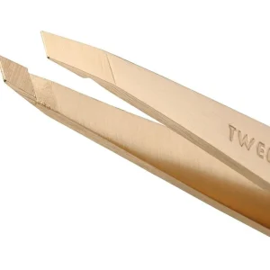 Pincetten>Tweezerman Champagne Slant Tweezer