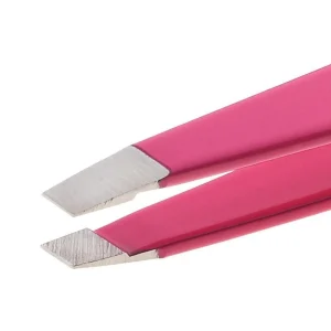 Pincetten>Tweezerman Slant Tweezer Roze