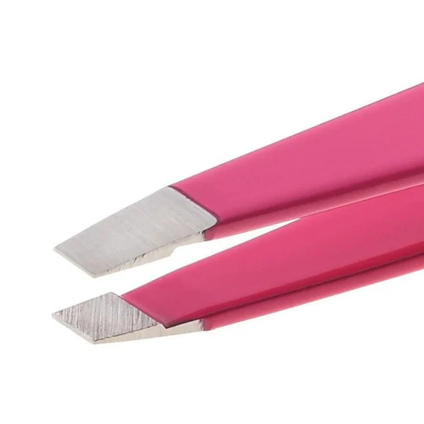 Pincetten>Tweezerman Slant Tweezer Roze