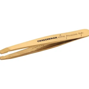 Pincetten>Tweezerman Ultra Precision Mini Slant Tweezer