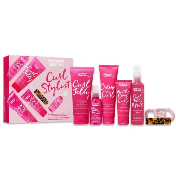 Haarverzorgingssets>Umberto Giannini Curl Curl Stylist-Cadeauset