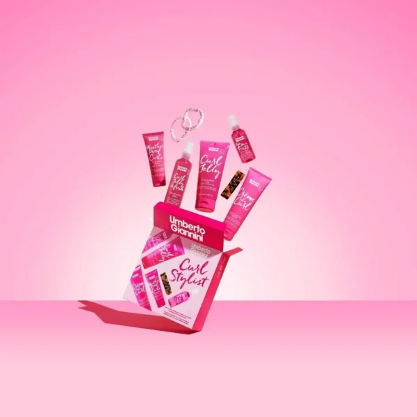 Haarverzorgingssets>Umberto Giannini Curl Curl Stylist-Cadeauset