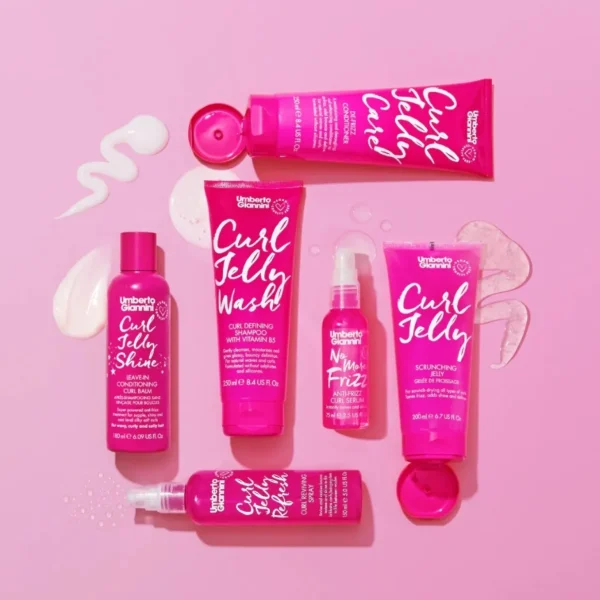 Stylingcremes>Umberto Giannini Curl Je Beste Krullenset