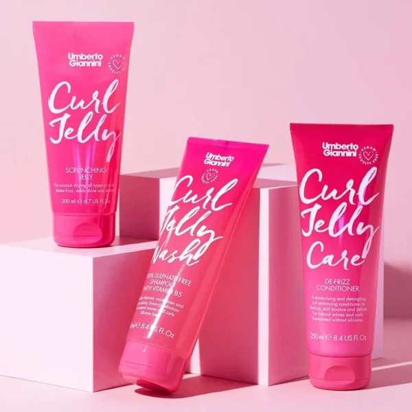 Reinigingsgel>Umberto Giannini Curl Scrunching Jelly Gel