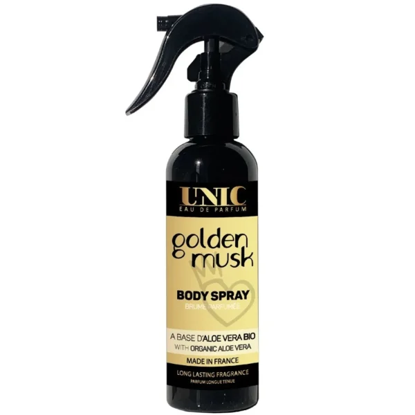 Body Mist>UNIC Body Spray Golden Musk