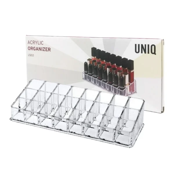 Make-Up Tassen>UNIQ Make -Uporganisator Voor Lippenstift Met 24 Onderwerpen - U302