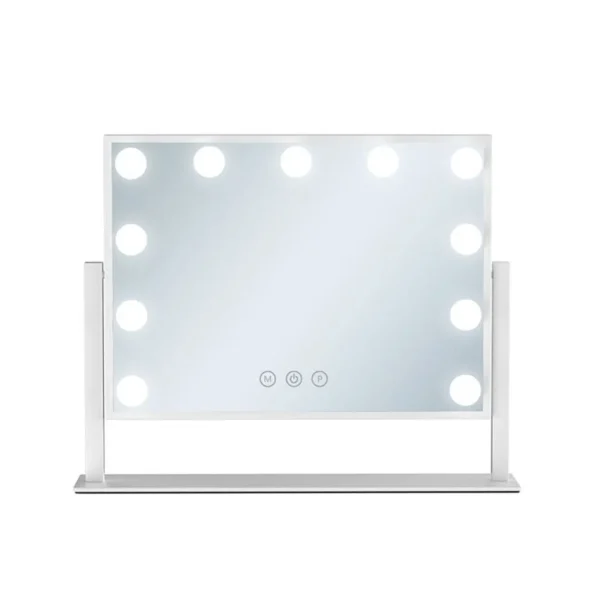 Make-Up Spiegels>UNIQ Paris Make-Up Spiegel Met 11 Led-Lampen