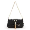 Handtassen>Valentino Bags Divina Dames Crossbodytassen/Handtassen Faux Leeg - Zwart