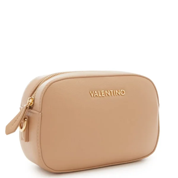 Laptoptassen>Valentino Bags Special Martu Dames Crossbody Tas Kunstleer - Beige