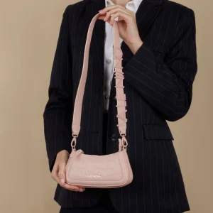 Handtassen>Valentino Bags Surrey Dames Crossbody Tas/Handtas Kunstleer - Roze