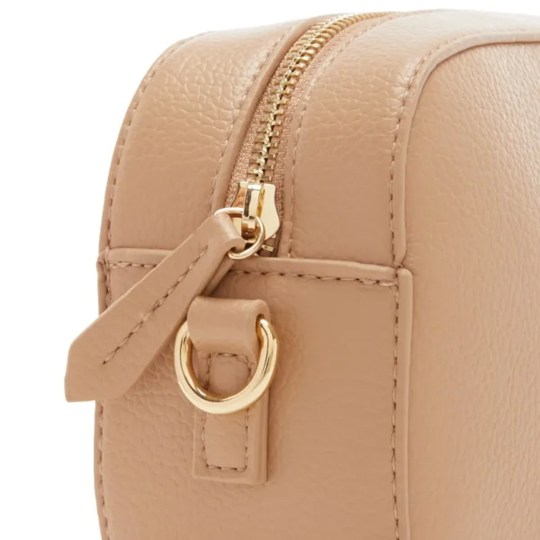 Laptoptassen>Valentino Bags Special Martu Dames Crossbody Tas Kunstleer - Beige