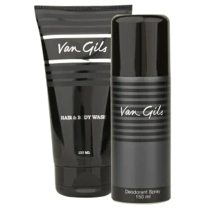 Geursets>Van Gils Strictly For Men Haar- En Lichaamswas 150 Ml + Gratis Deodorant 150 Ml