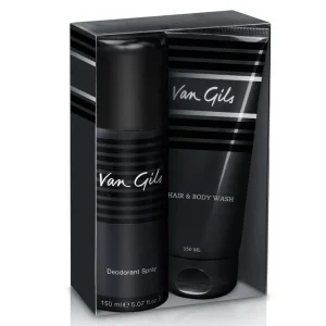 Geursets>Van Gils Strictly For Men Haar- En Lichaamswas 150 Ml + Gratis Deodorant 150 Ml