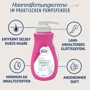 Scheermesjes & Ontharingstools>Veet Haarverwijderingscreme Gevoelige Huid