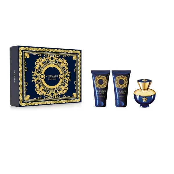 Geursets>Versace Dylan Blue Pour Femme Eau De Parfum 50Ml Set