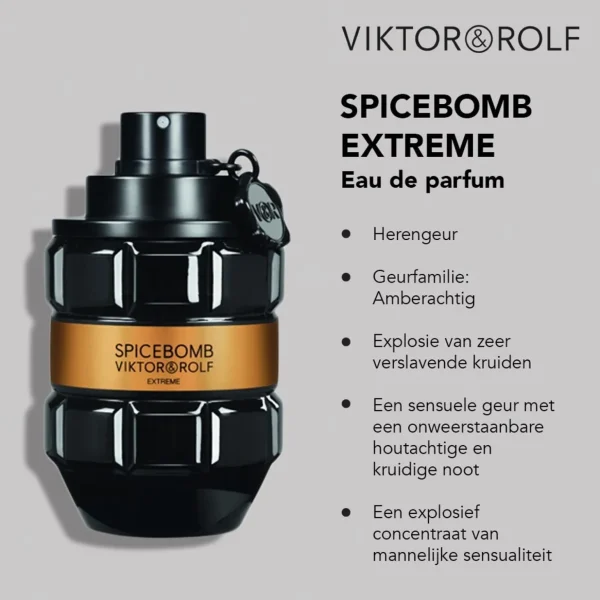 Herengeuren>Viktor&Rolf Spicebomb Extreme Eau De Parfum